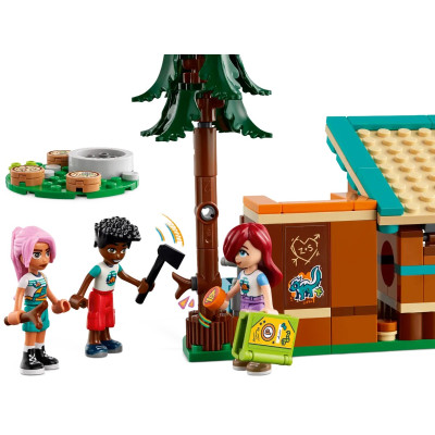 LEGO Конструктор Friends Затишні хатинки у пригодницькому таборі