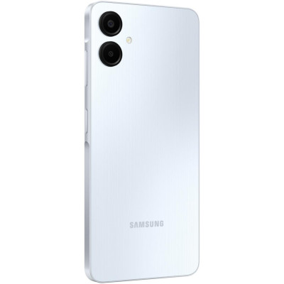 Samsung Смартфон Galaxy A06 (A065) 6.7" 4/128ГБ, 2SIM, 5000мА • рік, блакитний світлий