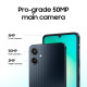 Samsung Смартфон Galaxy A06 (A065) 6.7" 4/128ГБ, 2SIM, 5000мА • рік, блакитний світлий