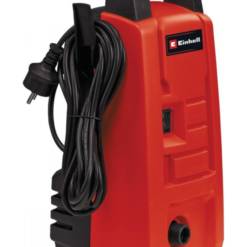 Einhell Мінімийка високого тиску TC-HP 90, 1200Вт, 90бар, 372л/год, шланг 3м, 3.9кг