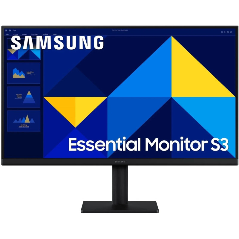Samsung Монітор 21.5" S22D300 D-Sub, HDMI, IPS, 100Hz