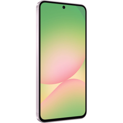 Samsung Galaxy A56 5G (A566) 6.7" 8/256GB, 2SIM, 5000mAh,  рожевий світлий