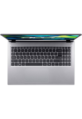 Acer Ноутбук Aspire Go AG15-71P 15.6" FHD IPS, Intel i5-1334U, 16GB, F512GB, UMA, Lin, сріблястий