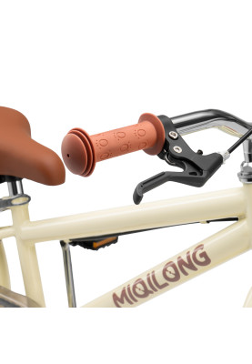 Miqilong Дитячий велосипед RM 20" бежевий