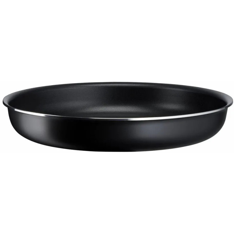 Tefal Набір посуду Ingenio Easy Cook & Clean, 5предметів, алюміній, нержавіюча сталь, бакеліт, чориний
