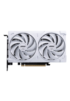 MSI Відеокарта GeForce RTX 5060 8GB GDDR7 VENTUS 2X OC WHITE