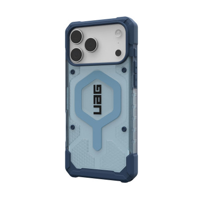 UAG Чохол+ремінець UAG для iPhone 17 Pro Max, Pathfinder Clear MagSafe Bundle, Blues Lanyard