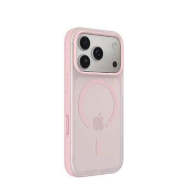 Belkin Чохол Belkin для iPhone 17 Pro, Magnetic Protective Grip, Pink Belkin Чохол Belkin для iPhone 17 Pro, Magnetic Protective Grip, Pink