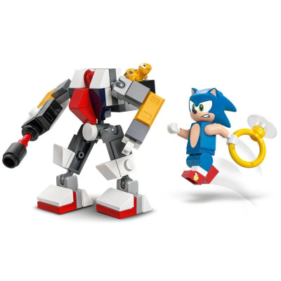LEGO Конструктор LEGO Sonic Зіткнення Соніка біля багаття LEGO Конструктор LEGO Sonic Зіткнення Соніка біля багаття