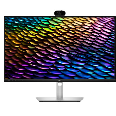 Dell Монітор DELL 27" P2726DEB HDMI, DP, USB-C, RJ-45, MM, IPS, 2560x1440, 100hz, sRGB 99%, Pivot, Cam