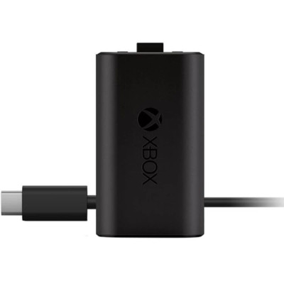 Microsoft Акумулятор Xbox Play and Charge 1400 мА*г, чорний Microsoft Акумулятор Xbox Play and Charge 1400 мА*г, чорний