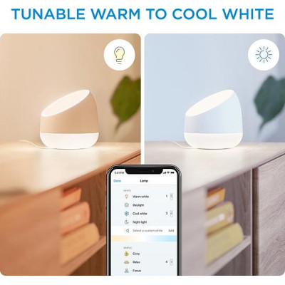 WiZ Світильник розумний BLE Portable Dual Zone, Wi-Fi