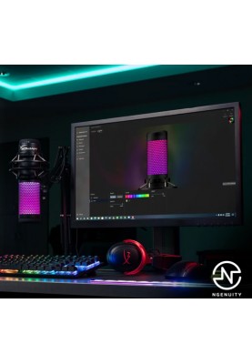 HyperX Мікрофон QuadCast S RGB Black