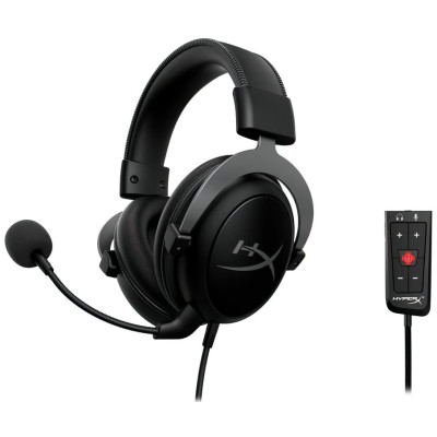 HyperX Гарнiтура ігрова Cloud II Gun Metal