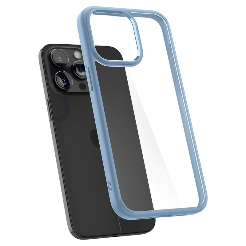 Spigen Чохол для Apple iPhone 15 Pro Max Ultra Hybrid, Sierra Blue