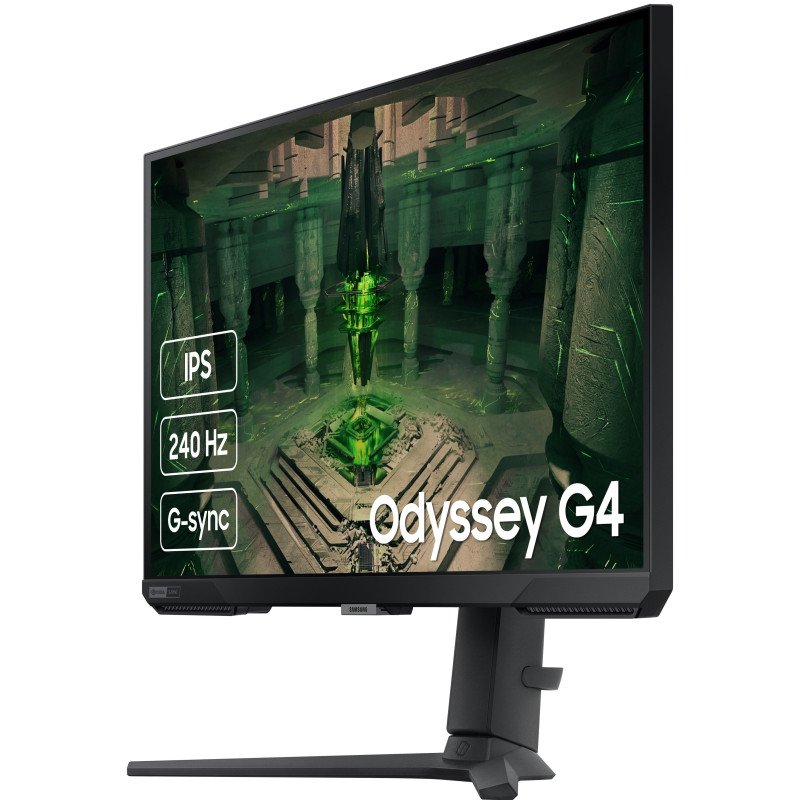 Samsung Монітор 27" Odyssey G4 S27BG400EI 2*HDMI, DP,, IPS, 240Hz, 1ms