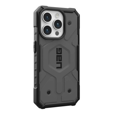 UAG Чохол для Apple iPhone 15 Pro Pathfinder Magsafe, Silver