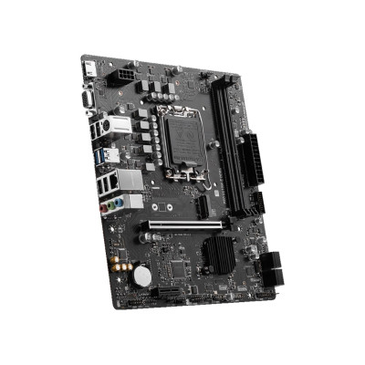 MSI Материнcька плата PRO H610M-E DDR4 s1700 H610 2xDDR4 M.2 HDMI DSub mATX