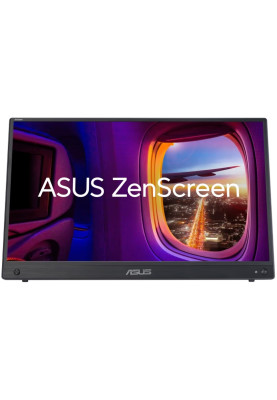 ASUS Монітор портативний 15.6" ZenScreen MB16AHV mHDMI, 2xUSB-C, IPS, Cover