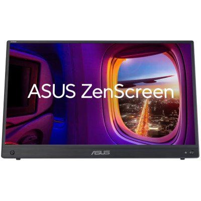 ASUS Монітор портативний 15.6" ZenScreen MB16AHV mHDMI, 2xUSB-C, IPS, Cover