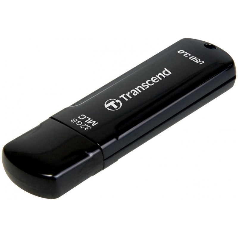 Transcend Накопичувач 32GB USB 3.1 Type-A JetFlash 750 Чорний