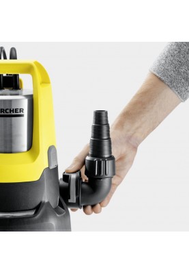 Karcher Насос дренажний SP 22.000 Dirt 750Вт 22Куб•рік висота 8м глибина 7м 6.67кг