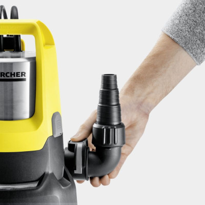 Karcher Насос дренажний SP 22.000 Dirt 750Вт 22Куб•рік висота 8м глибина 7м 6.67кг