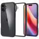 Spigen Чохол для iPhone 16, Ultra Hybrid, Matte Black