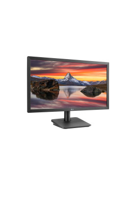 LG Монітор 21.5" 22MP410-B D-Sub. HDMI, VA