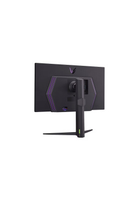 LG Монітор 27" 27GR93U-B 2xHDMI, DP, USB, Audio, IPS, 3840x2160, 144Hz, 1ms, DCI-P3 95%, G-SYNC, FreeSync, Pivot, HDR400