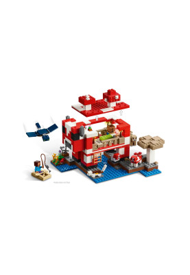 LEGO Конструктор Minecraft Грибний будинок