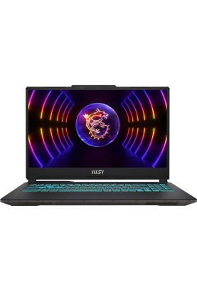 MSI Ноутбук Cyborg A13UDX 15.6 FHD, Intel i5-13420H, 16GB, F1TB, NVD3050-6, DOS, чорний