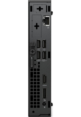 Dell Комп'ютер персональний неттоп Pro Micro, Intel i5-14500T, 16GB, F512GB, UMA, WiFi, кл+м, Lin