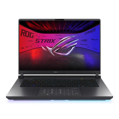 ASUS Ноутбук ASUS ROG Strix G16 G615LW-S5131W 16" FHD+ IPS, Intel Ultra 9 275HX, 64GB, F1TB, NVD5080-16, Win11, Сірий