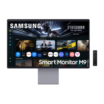 Samsung Монітор 32"S32FM902 HDMI, USB, Bluetooth, MM, OLED, 3840x2160, 165Hz, 0.03ms, HDR10+
