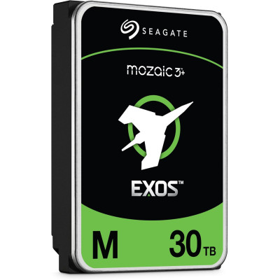 Seagate Жорсткий диск Seagate 30TB 3.5" 7200 256MB SATA Exos M Seagate Жорсткий диск Seagate 30TB 3.5" 7200 256MB SATA Exos M