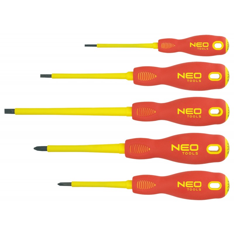 Neo Tools 04-220 Викрутки (1000 В), набiр 5 шт