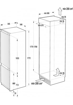 Gorenje NRKI2181A1