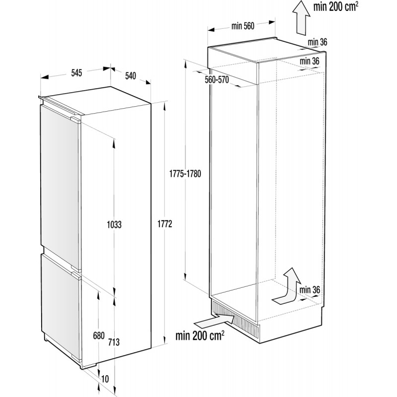 Gorenje NRKI2181A1