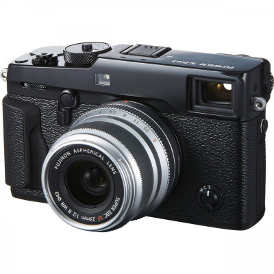 Fujifilm XF 23mm F2.0 Silver