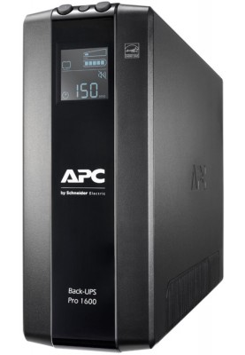 APC Джерело безперебійного живлення Back UPS Pro BR 1600VA, LCD