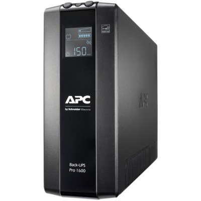 APC Джерело безперебійного живлення Back UPS Pro BR 1600VA, LCD