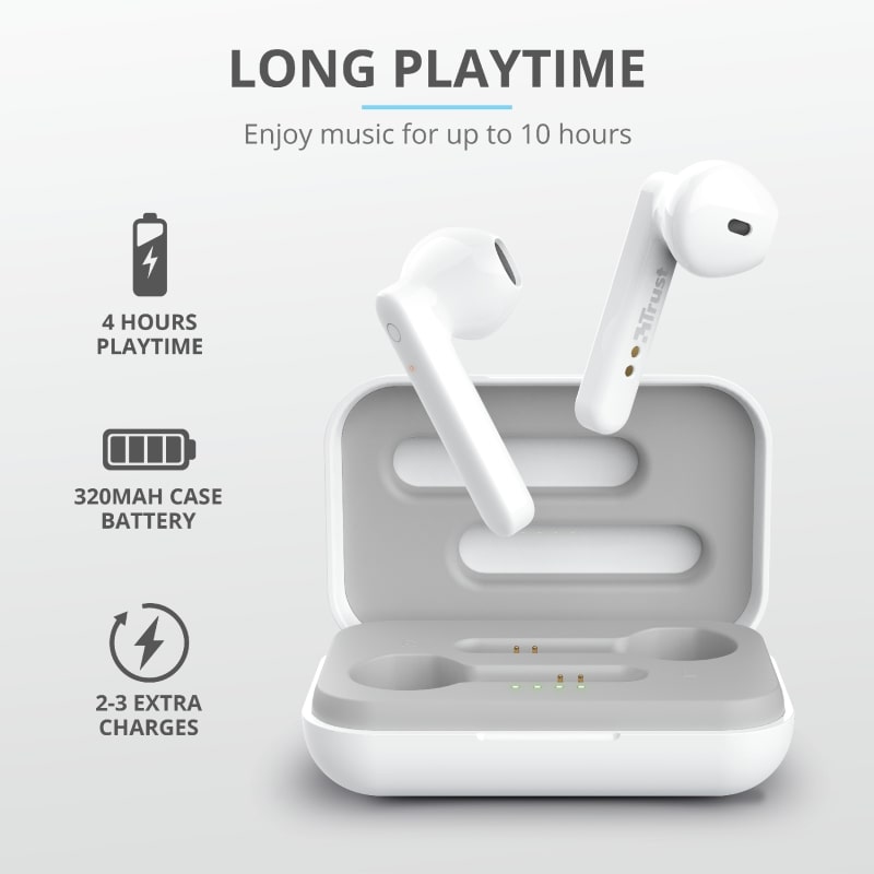 Trust Primo Touch True Wireless[White]