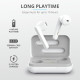 Trust Primo Touch True Wireless[White]