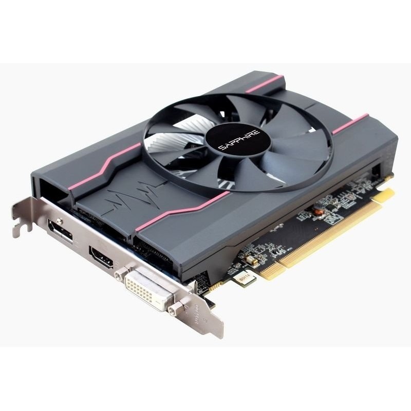 SAPPHIRE Відекарта Radeon RX 550 4GB GDDR5 PULSE