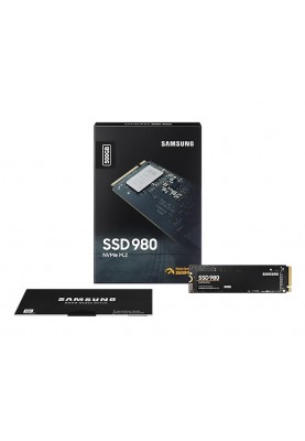 Samsung Накопичувач SSD M.2 500GB PCIe 3.0 980