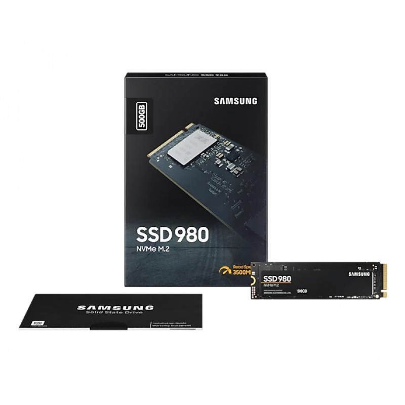 Samsung Накопичувач SSD M.2 500GB PCIe 3.0 980