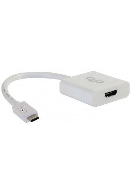 C2G Адаптер USB-C на HDMI білий