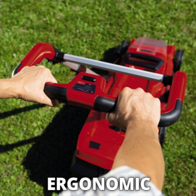 Einhell Газонокосарка RASARRO 36/38, PXC, акум., 2x18В 4Ah, 38см, 45л, 15.5кг