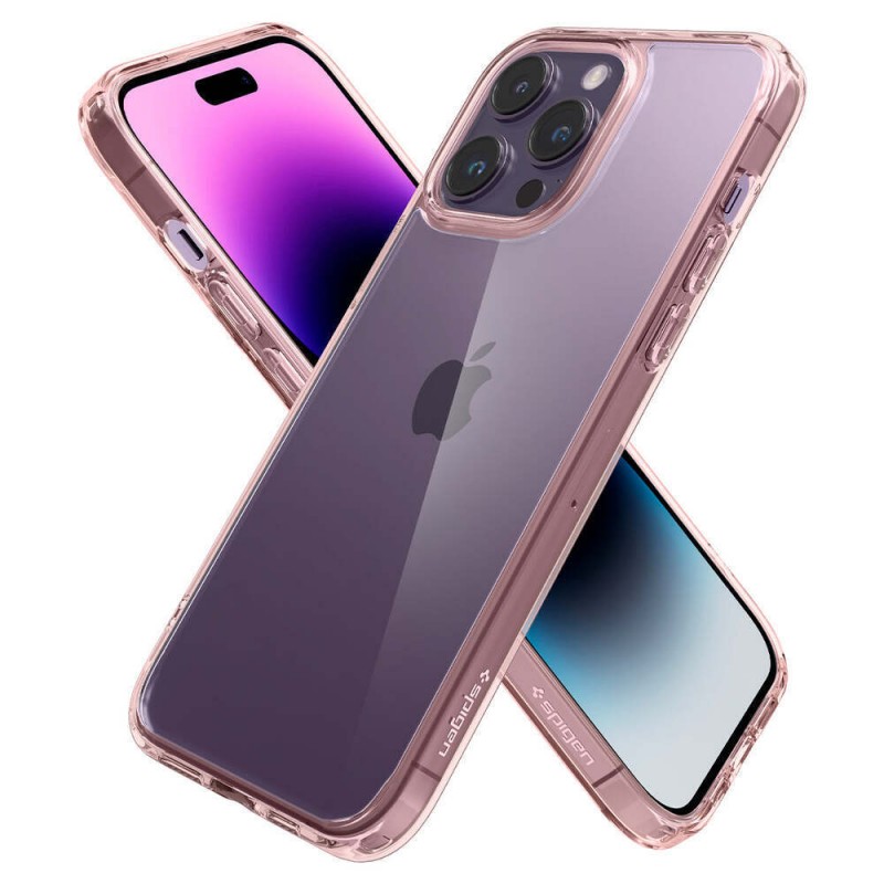 Spigen Чохол для Apple iPhone 14 Pro Max Ultra Hybrid, Rose Crystal